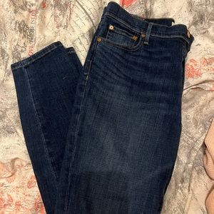 ABLE The High Rise Jeans, Classic Blue Wash Size 31